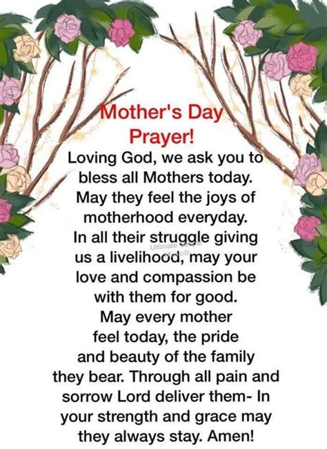 Mother's Day Prayer! Pictures, Photos, and Images for Facebook, Tumblr, Pinterest, and Twitter