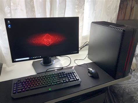 HP Omen Gaming PC Setup for Sale in Peoria, AZ - OfferUp