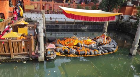 Budhanilkantha: A Travel Guide to The Floating Statue of Kathmandu - Paris Kathmandu