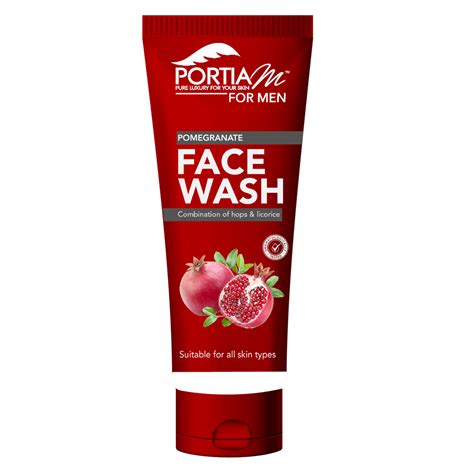 Portia M For Men Pomegranate Face Wash 150ml | Shop Today. Get it Tomorrow! | takealot.com