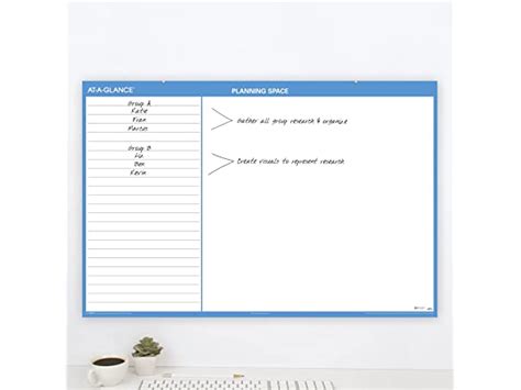 AT-A-GLANCE 2023 Erasable Wall Calendar