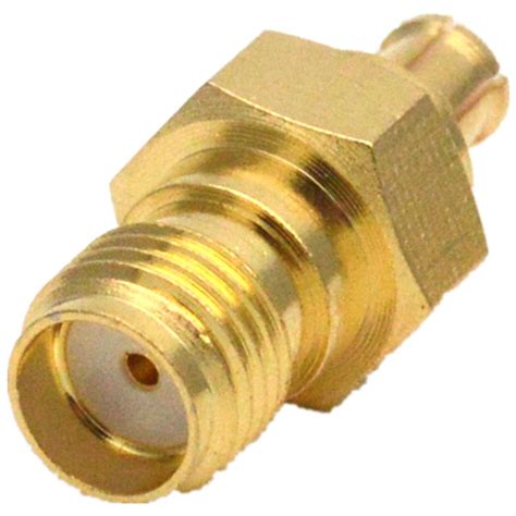 50 Ohm Coaxial Connector High Frequency MCX Revolution SMA Mother Oscilloscope Adapter