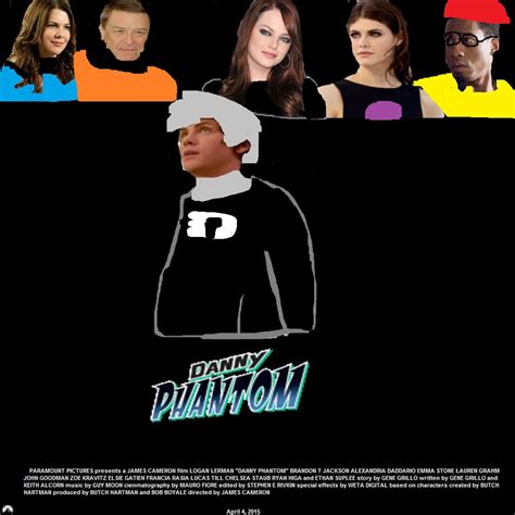 Danny Phantom movie poster by SteveIrwinFan96 on DeviantArt