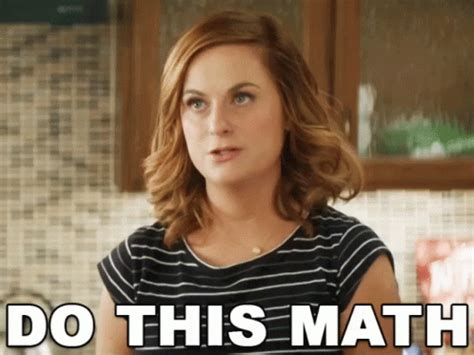 Do This Math GIF - AmyPoehler TheHouse Calculate - Discover & Share GIFs