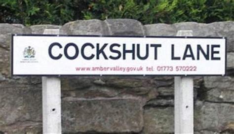 Britain's Has Some Weird Names For Some Of Their Places - 18 Pics