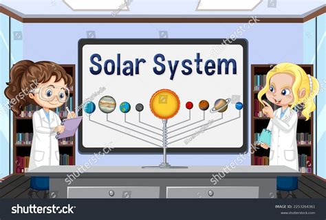 Solar System Classroom Template Illustration Stock Vector (Royalty Free) 2253264361 | Shutterstock