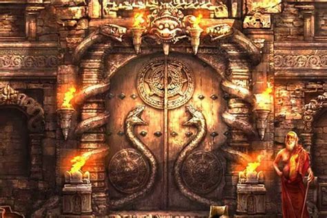 The Secret Behind The Hidden Wealth Of Padmanabhaswamy Temple In Kerala ...