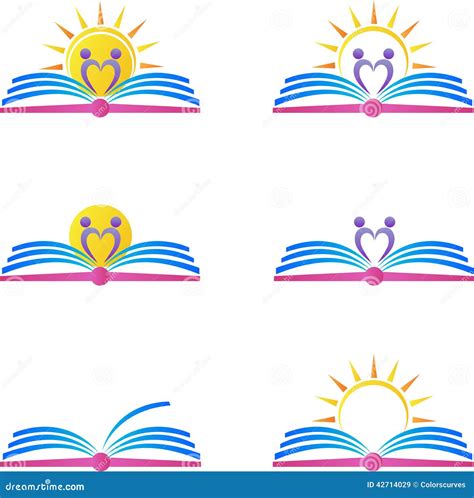 Book Logos Stock Vector - Image: 42714029