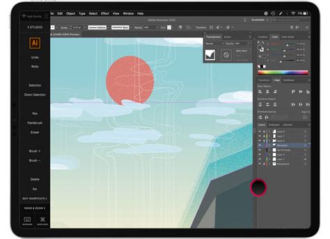 How To Organize An Illustrator Workspace | Astropad