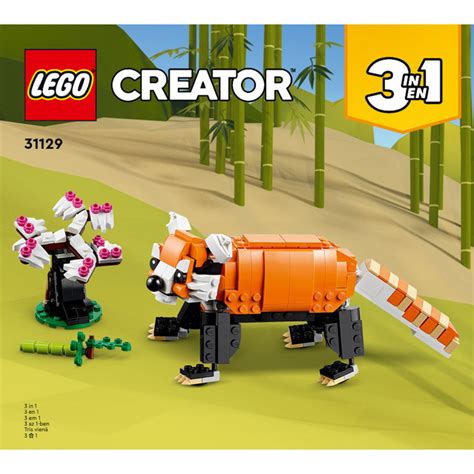 LEGO Majestic Tiger Set 31129 Instructions | Brick Owl - LEGO Marketplace