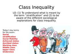 Class Inequality | Teaching Resources