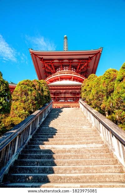 Shrines Temples Chiba Prefecture Japan Stock Photo 1823975081 | Shutterstock