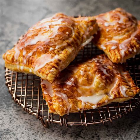 Homemade Toaster Strudel - That Zest Life