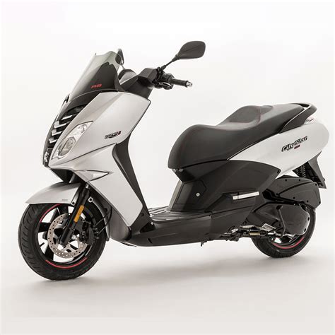 Peugeot Citystar RS 200cc ABS Grey | Peugeot Scooters UK | Nottingham