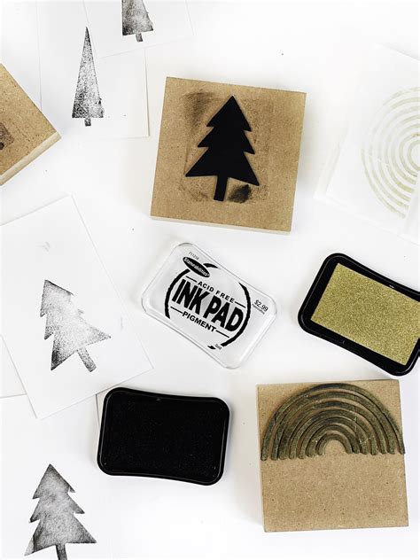 DIY: How to Make Your Own Rubber Stamp - Dwell & Dine