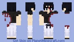 Toji Fushiguro - [ Jujutsu Kaisen ] Minecraft Skin