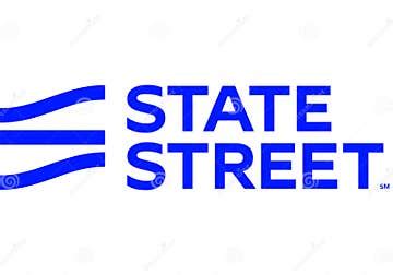 State Street Logo stock illustration. Illustration of logo - 298137690