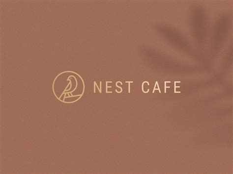 Nest cafe by Ahmed creatives on Dribbble