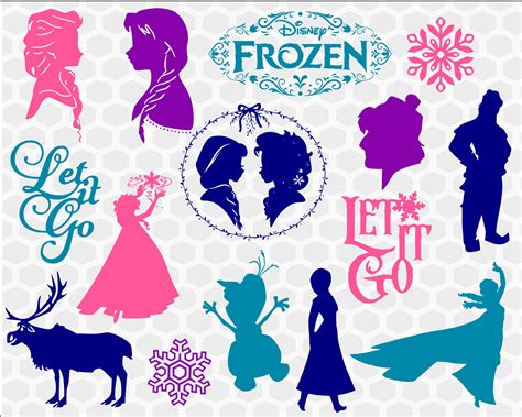 Frozen Font Svg Frozen Bundle Elsa Svg Ice Princess Svg Etsy | Images ...