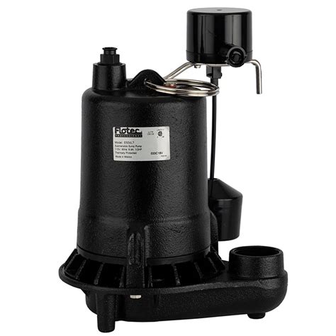 Flotec 1/2 HP Sump Pump | Great for Basements and Crawl Spaces