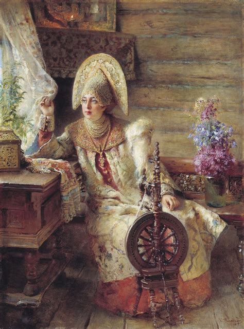 Russian beauty in the paintings of Konstantin Makovsky · Russia Travel Blog