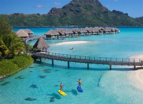 The World's Best Overwater Bungalows | Key west vacations, Bora bora resorts, Florida travel