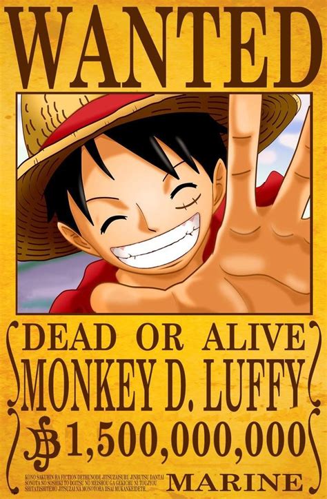 Monkey D. Luffy new reward One Piece Équipage, One Piece New World, One Piece Figure, One Piece ...