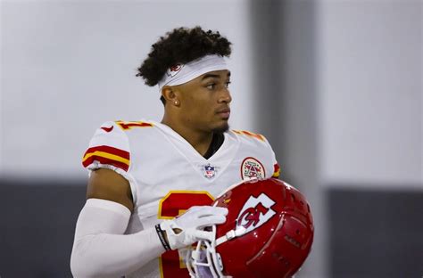 Chiefs rookie cornerback Trent McDuffie returns to practice