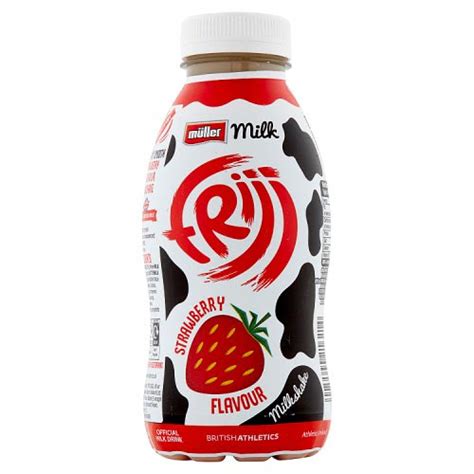 Frijj Strawberry Flavour Milkshake 400ml – E-Natural Limited – Food and Drink Wholesale Distributor