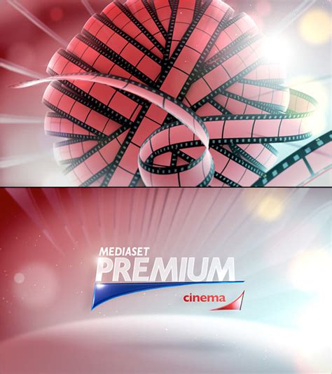 Mediaset Premium Rebranding on Behance