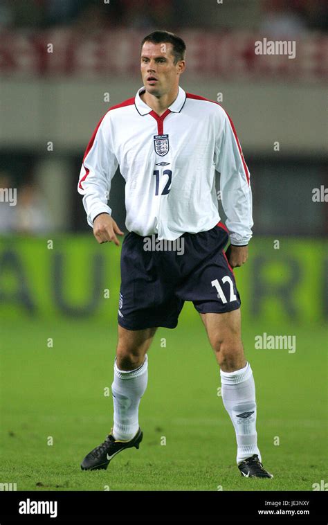 JAMIE CARRAGHER ENGLAND & LIVERPOOL FC ERNST-HAPPEL-STADIUM VIENNA ...