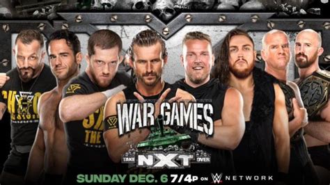 Undisputed ERA vs. Team Pat McAfee set for NXT TakeOver: WarGames