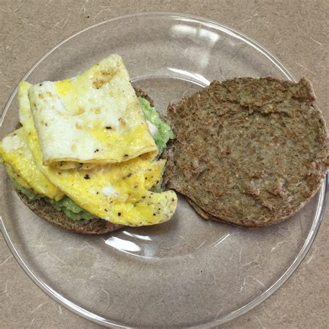 Egg, Avocado, Bacon McMuffins - Diary of a Fit Mommy