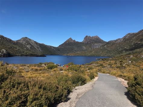 Dove Lake Circuit, Cradle Mountain, TAS - Walking Maps