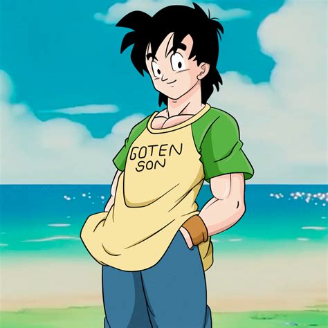 Teen Goten by Roxi-art on DeviantArt