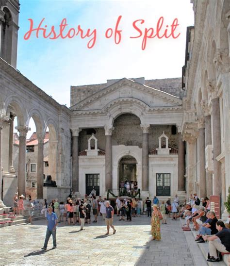 History of Split - from Diocletian to the Venetians to today - Visit ...