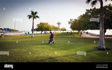 Al khobar Corniche Morning view. City Khobar, Saudi Arabia Stock Photo - Alamy