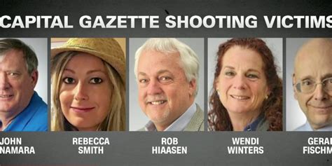 Victims of the Capital Gazette newsroom shooting in Maryland - Business ...