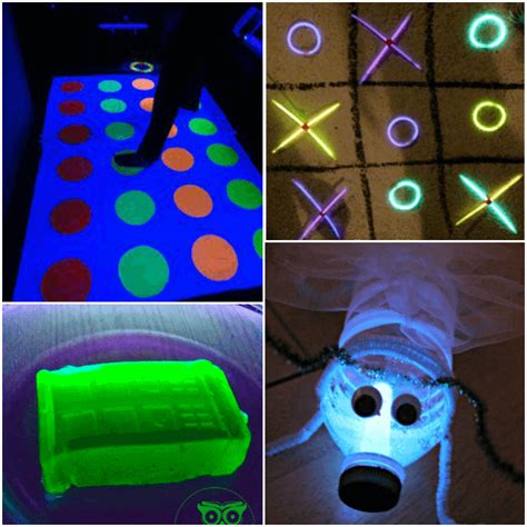 20 Glow in the Dark Crafts that are Perfect for Summer - From ABCs to ACTs