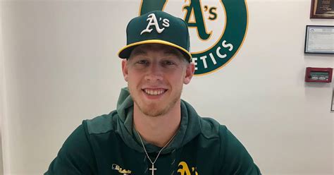 Fan who signed with Oakland A's strikes out side in debut