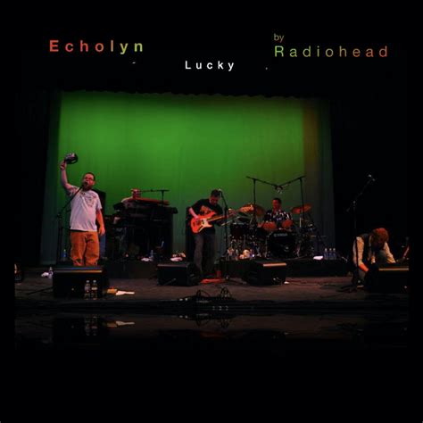 Lucky (by Radiohead) live at CalProg 2008 | Echolyn