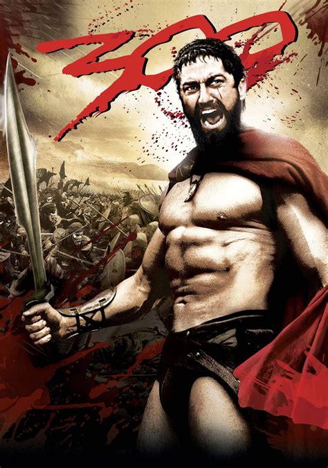 300 Movie Poster - Classic 00's Vintage Poster Print - prints4u