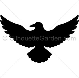 Flying Raven Silhouette - Free Clip Art, Printable, and Vector Downloads