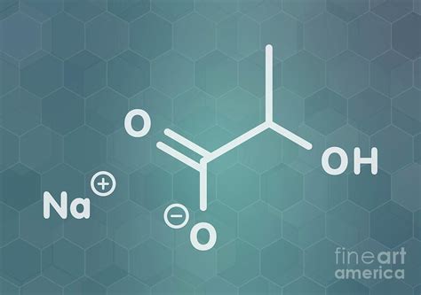 Sodium Lactate Photograph by Molekuul/science Photo Library - Fine Art America