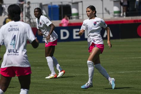 National Women’s Soccer League experiencing youth movement as teenagers ...