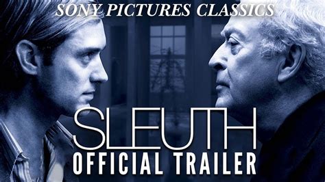 Sleuth | Official Trailer (2007) - YouTube