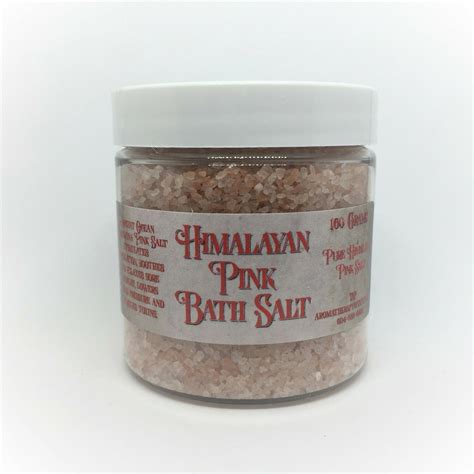 Pink Himalayan Bath Salt - Our Natural Products - TAP