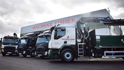 Haldane Fisher build fleet with first-ever New Volvo Trucks