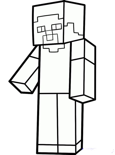 COLOREAR STEVE MINECRAFT