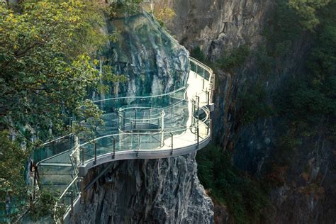 The world’s first quarry hotel: InterContinental Shanghai Wonderland